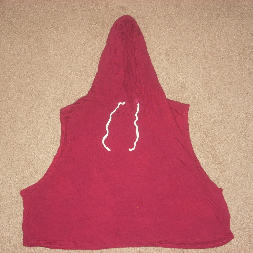 Crop Top Hoodie